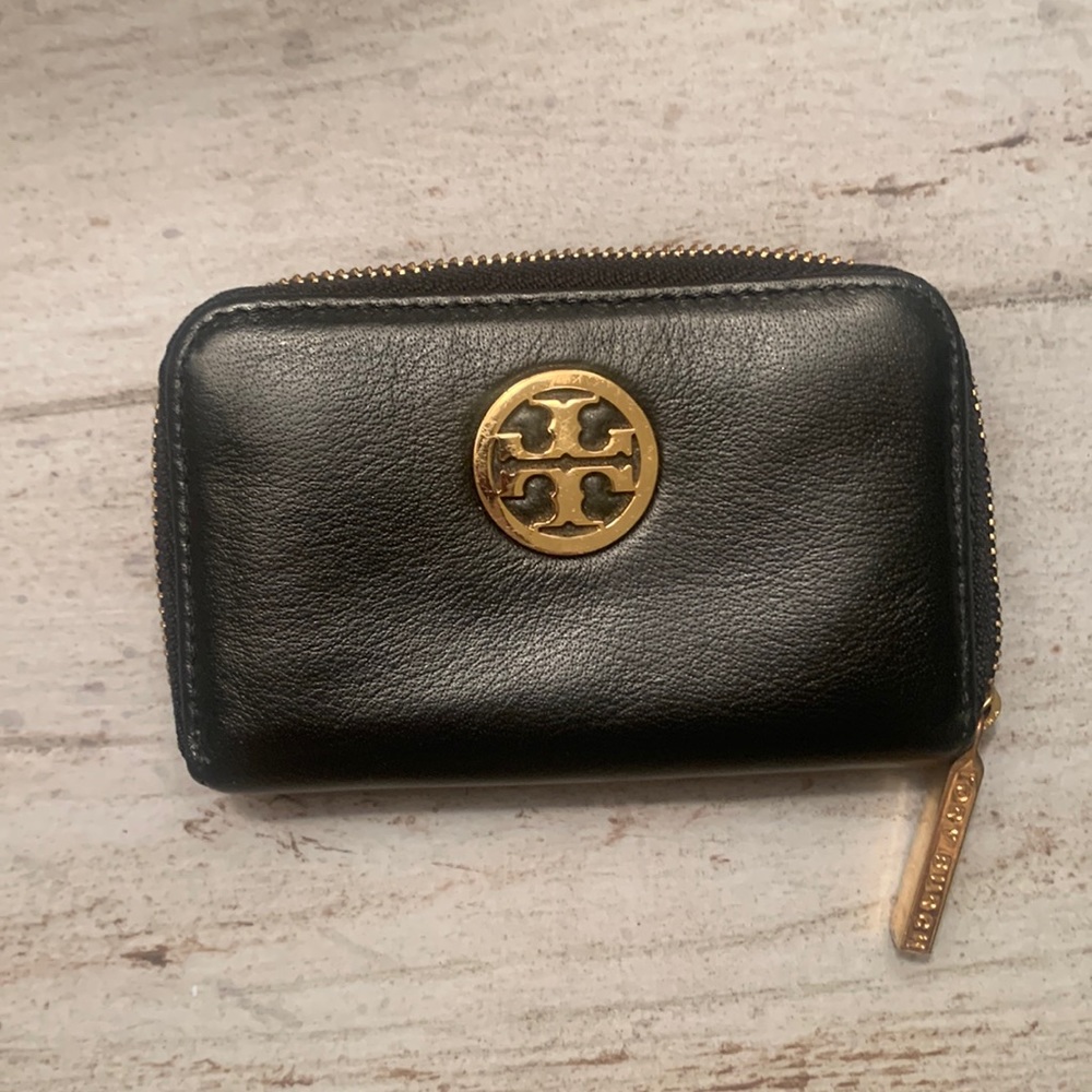 Tory Burch black coin wallet